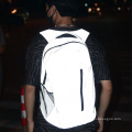 Reflective High Visibility Water Resistant Backpack for Sports Cycling Hiking